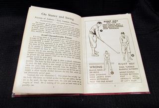 RARE FIRST EDITION RIGHTS AND WRONGS OF GOLF 1935 BOBBY JONES - FIRST EDITION BO